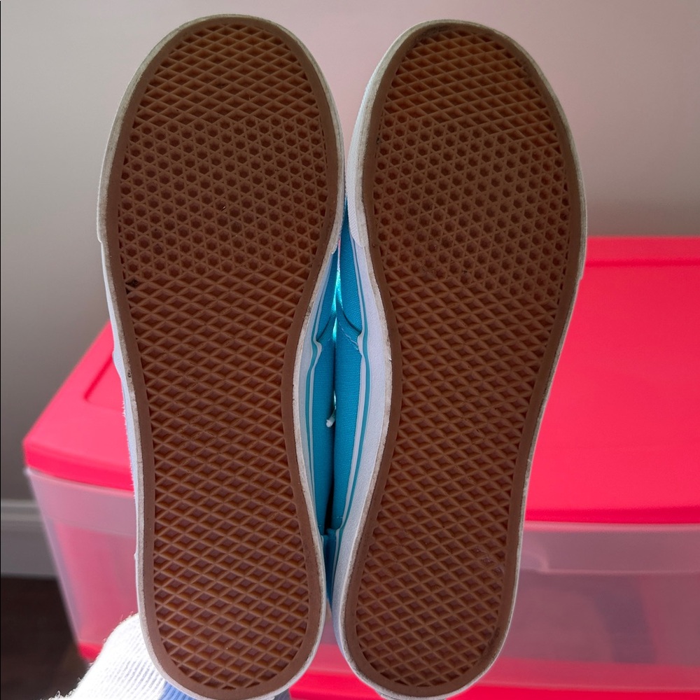Vans Bright Blue Sneakers - Picture 5 of 7